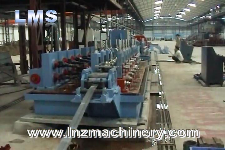 LMS HIGH FREQUENCY WELDING PIPE MAKING MACHINE(12-50MM)